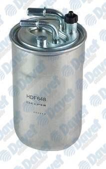 DELPHI HDF648 Yakit Filtresi Komple Corsa D 1.3cdti 06-> 1.7cdti 09-> (B13dtc B13dte Z13dtj A13dtc)